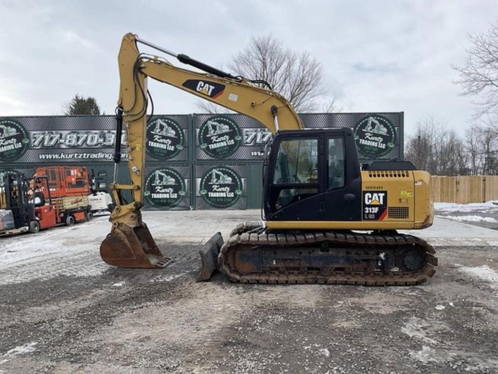 2019 Caterpillar 313FLGC Equipment Image0