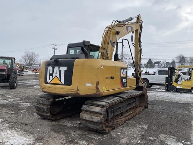 Image of Caterpillar 313FLGC equipment image 3