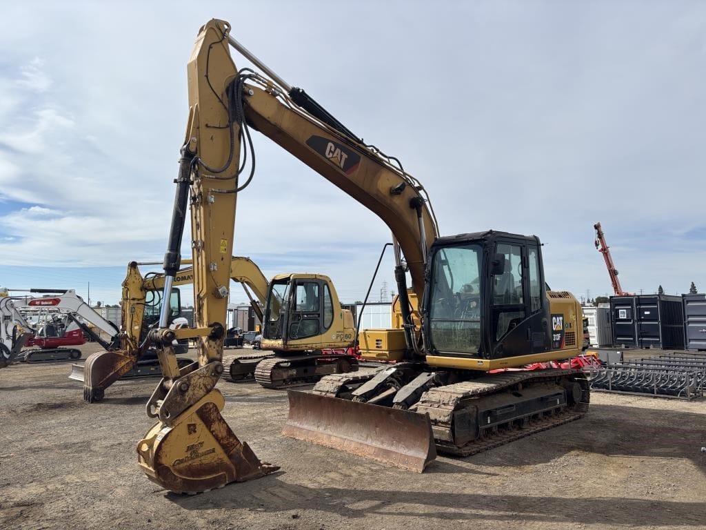 2019 Caterpillar 313FLGC Equipment Image0