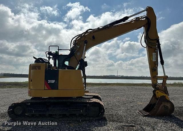 Image of Caterpillar 315FL equipment image 3