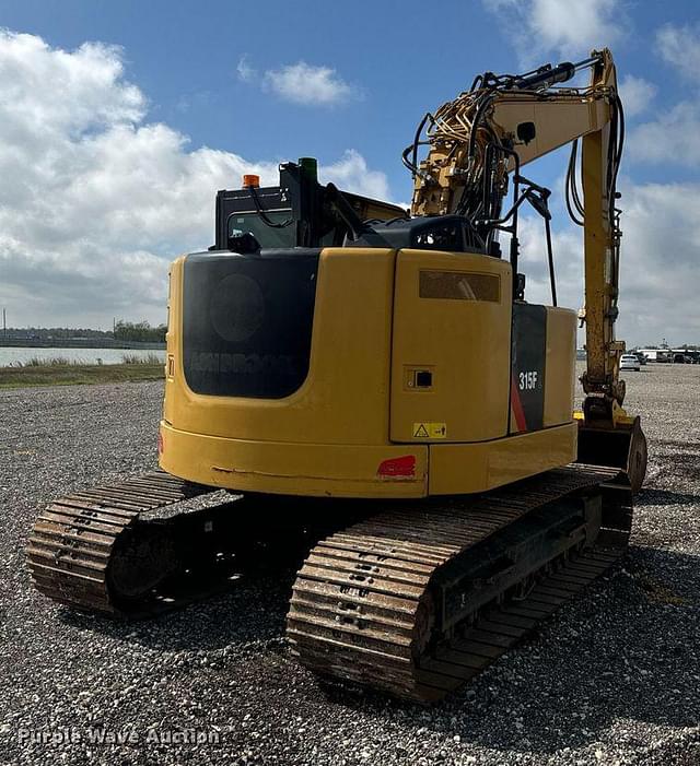 Image of Caterpillar 315FL equipment image 4