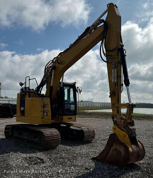 Image of Caterpillar 315FL equipment image 2