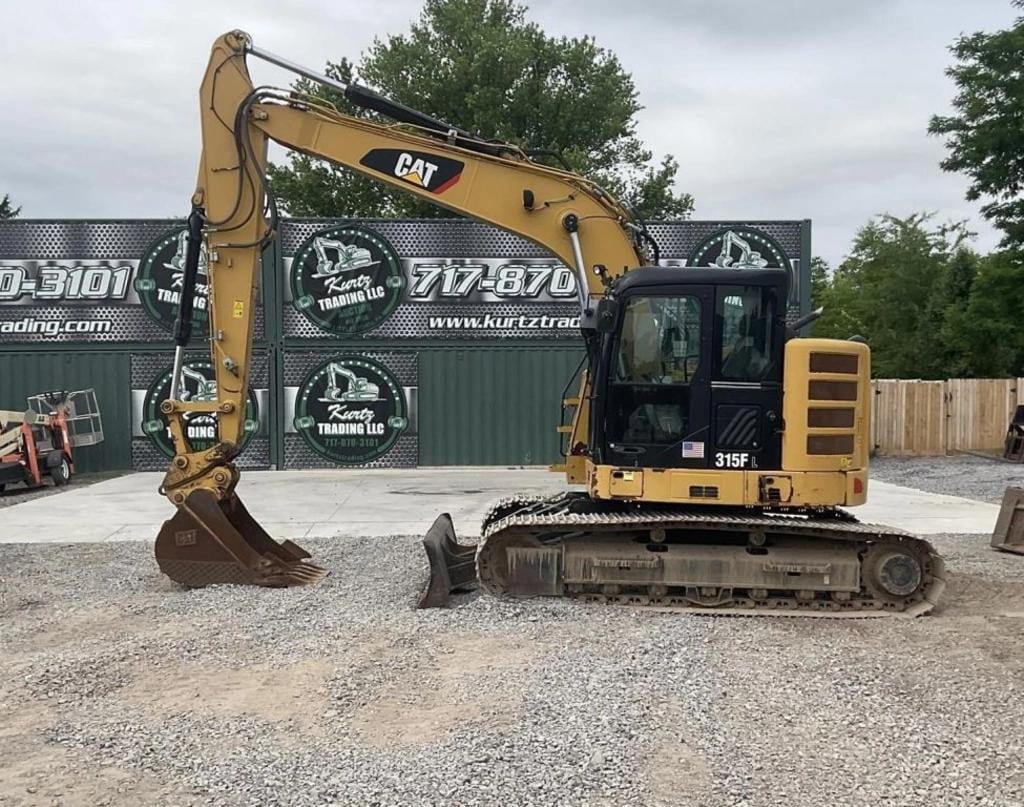 2019 Caterpillar 315F Equipment Image0