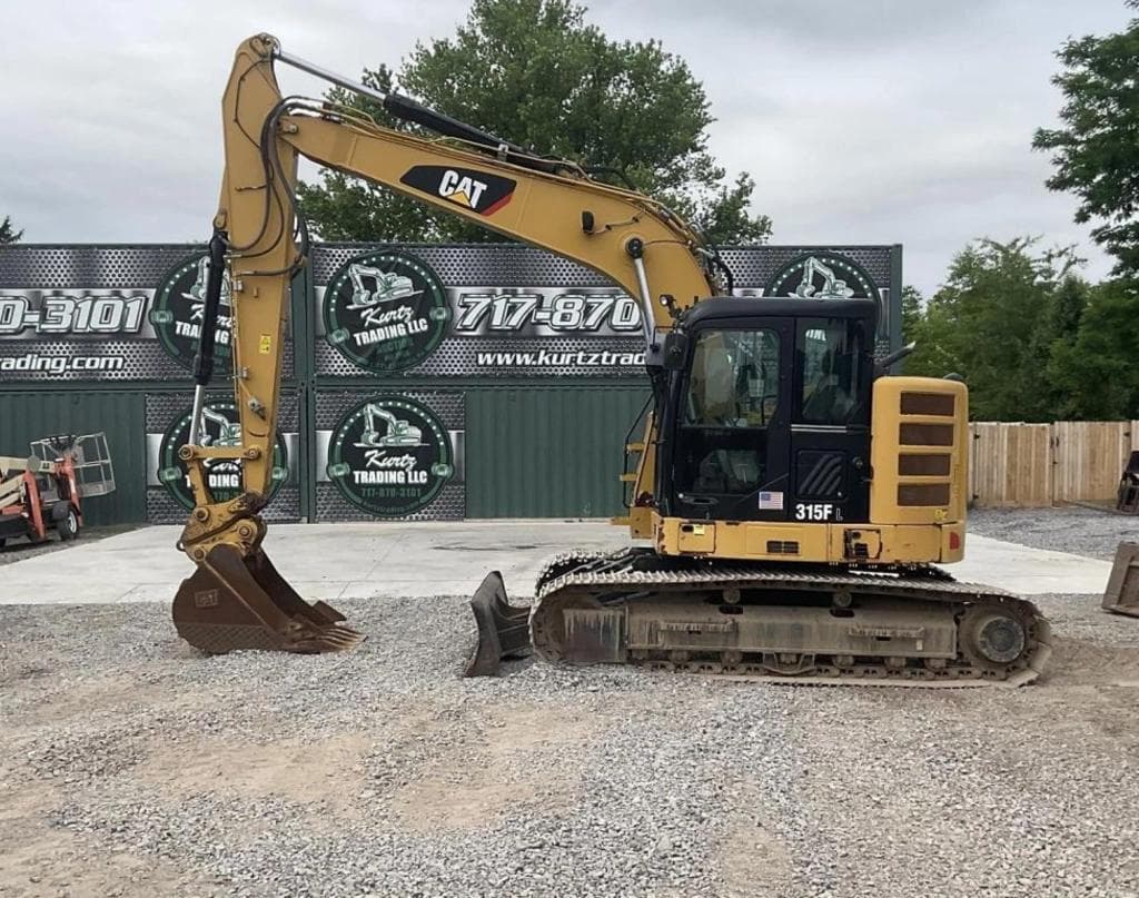 Image of Caterpillar 315F Primary image
