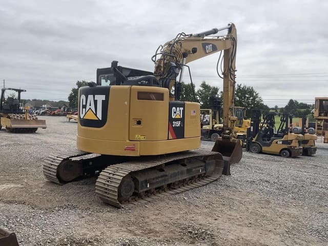 Image of Caterpillar 315F equipment image 3