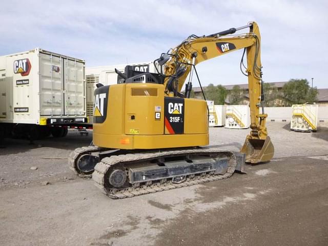 Image of Caterpillar 315FL equipment image 3