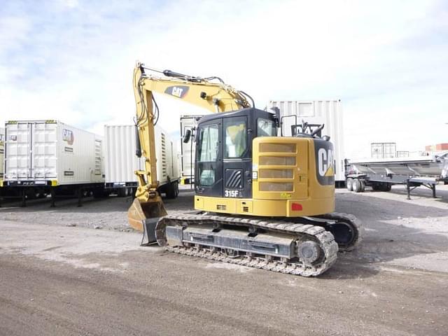 Image of Caterpillar 315FL equipment image 2