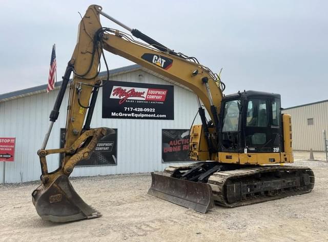 Image of Caterpillar 315FL equipment image 1