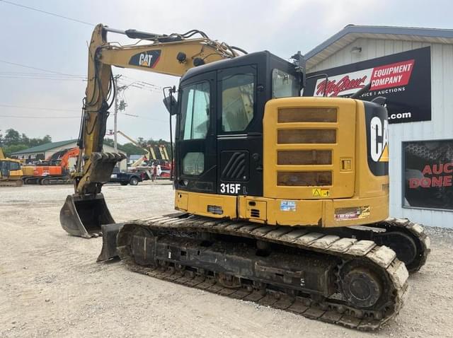 Image of Caterpillar 315FL equipment image 2