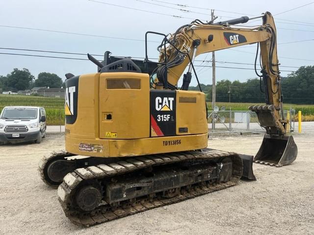 Image of Caterpillar 315FL equipment image 4