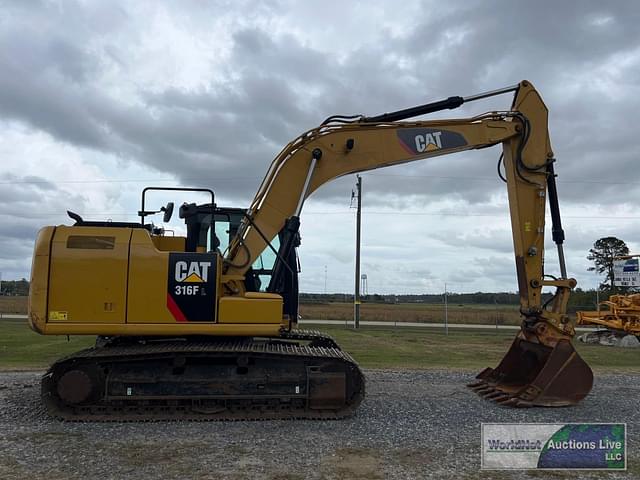 Image of Caterpillar 316FL equipment image 3