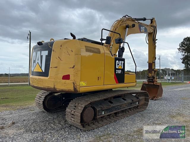 Image of Caterpillar 316FL equipment image 4