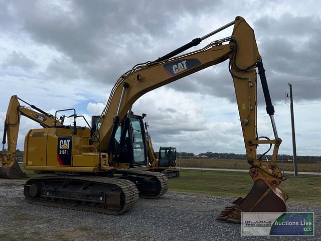 Image of Caterpillar 316FL equipment image 2