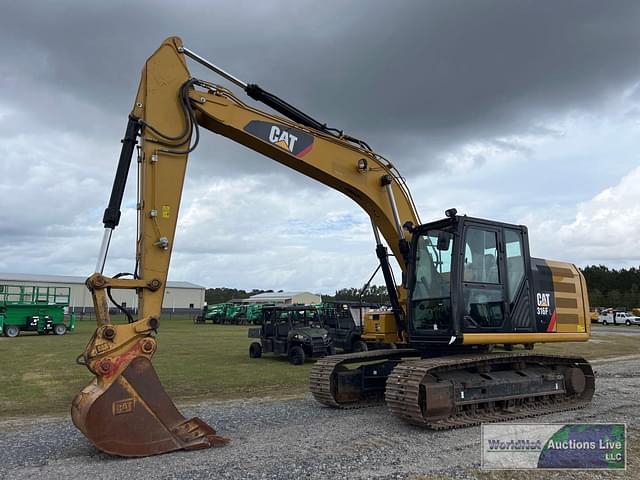 Image of Caterpillar 316FL equipment image 1