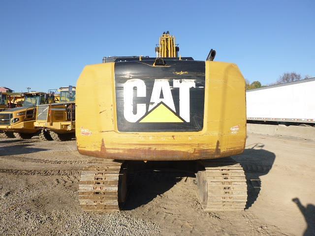 Image of Caterpillar 316FL equipment image 3