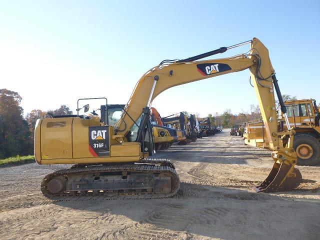 Image of Caterpillar 316FL equipment image 2