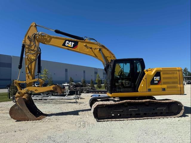 Image of Caterpillar 320 equipment image 1