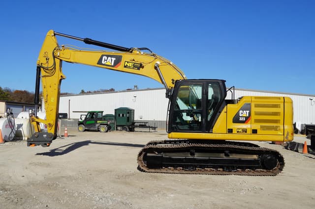 Image of Caterpillar 323 equipment image 1