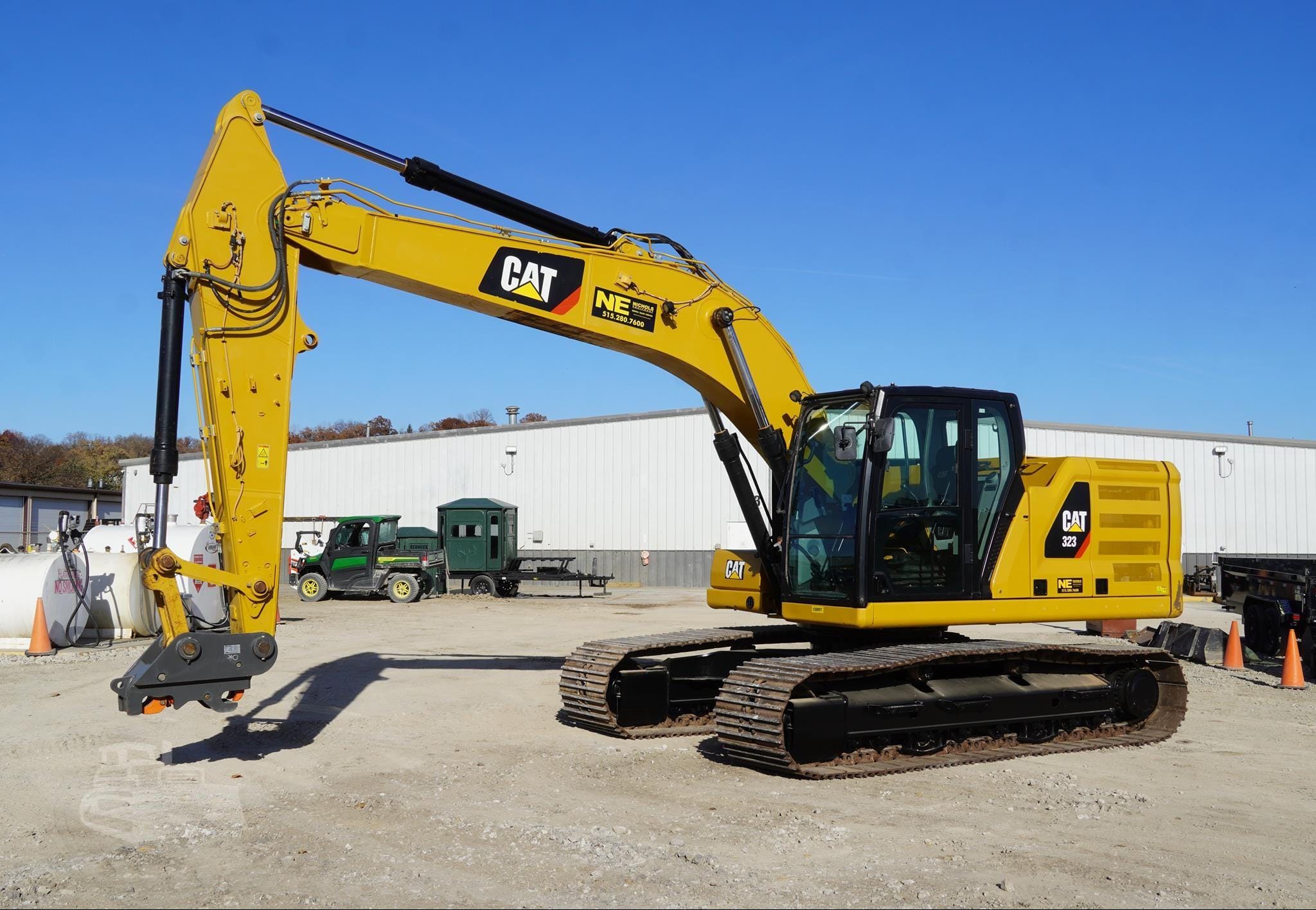 2019 Caterpillar 323 Equipment Image0