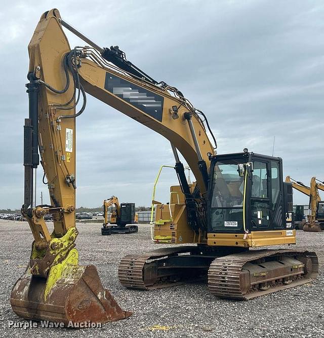 Image of Caterpillar 325FL equipment image 1