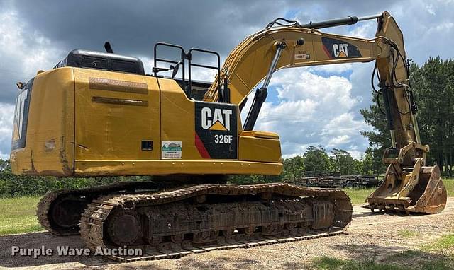 Image of Caterpillar 326FL equipment image 4