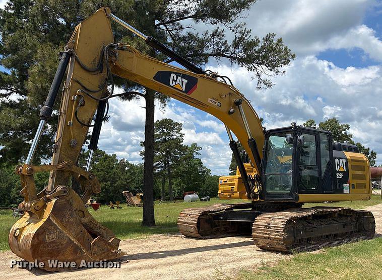 Image of Caterpillar 326FL Primary image