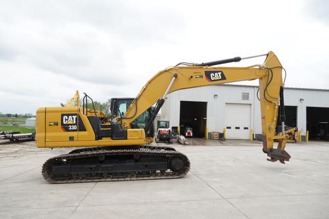 Image of Caterpillar 330 equipment image 4