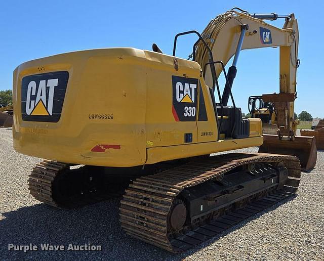 Image of Caterpillar 330 equipment image 4