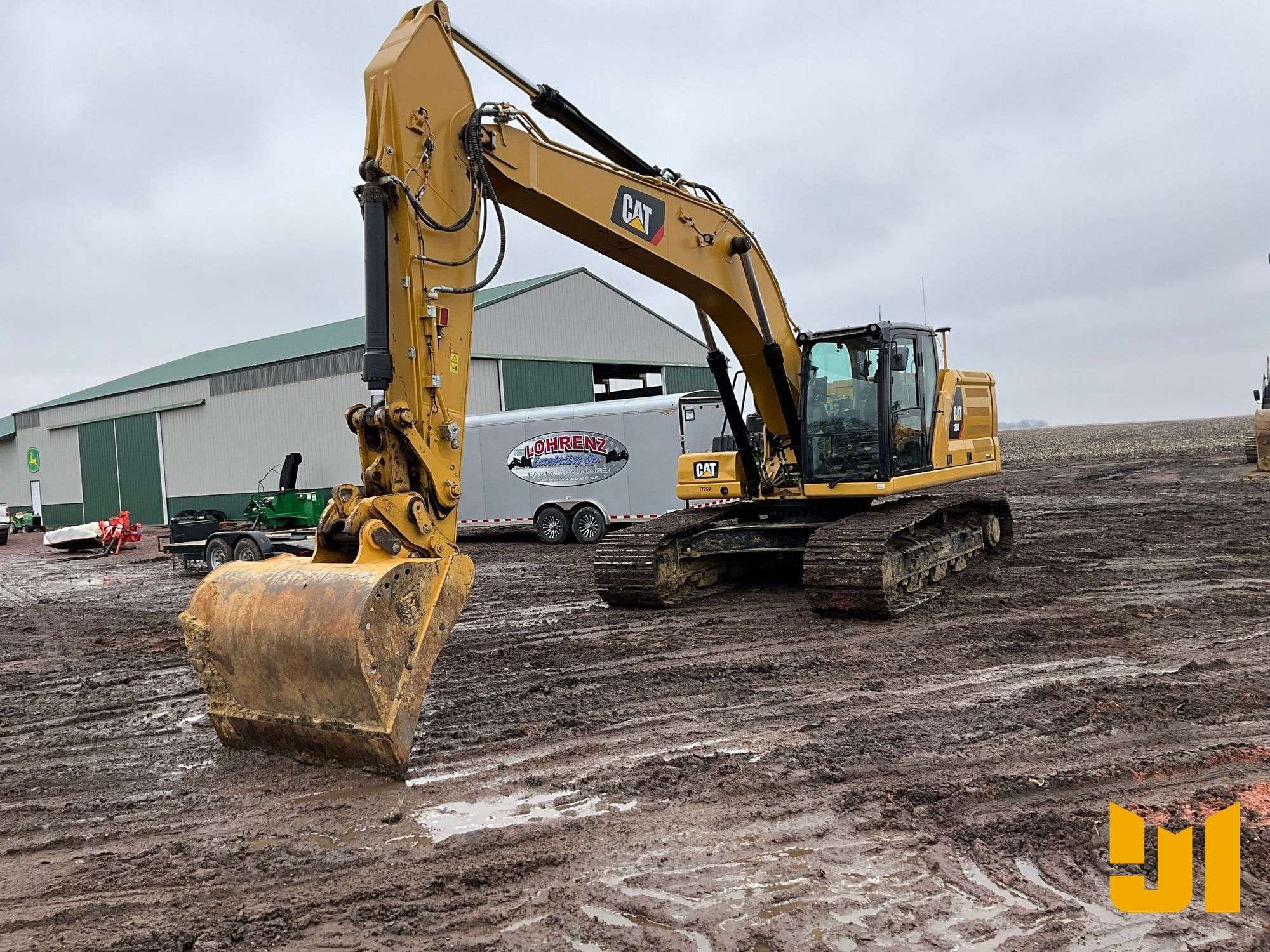 2019 Caterpillar 330 Equipment Image0