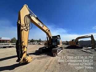 2019 Caterpillar 330FL Equipment Image0