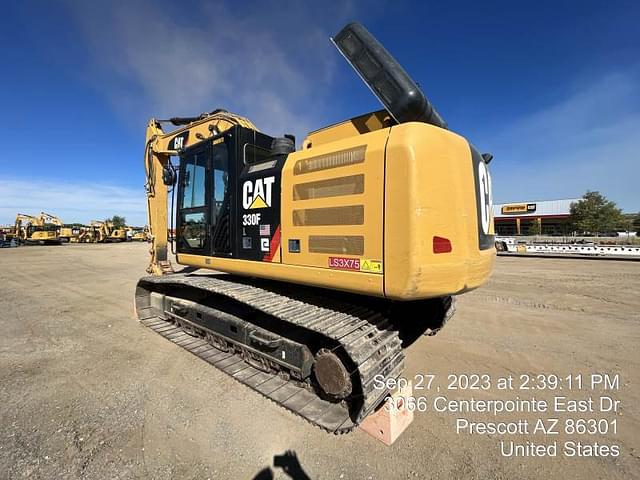 Image of Caterpillar 330FL equipment image 3