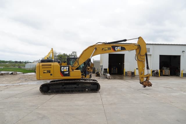 Image of Caterpillar 330FL equipment image 4