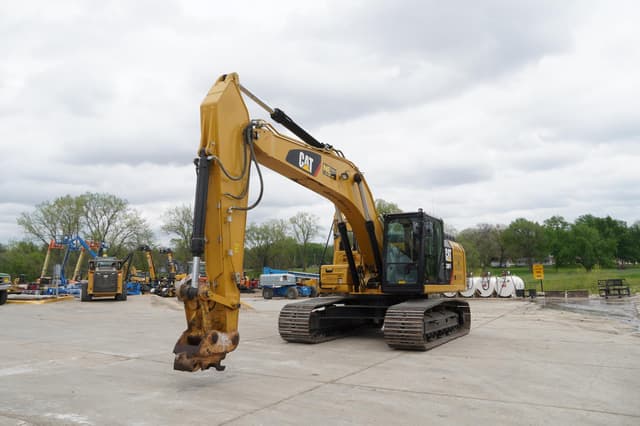 Image of Caterpillar 330FL equipment image 1