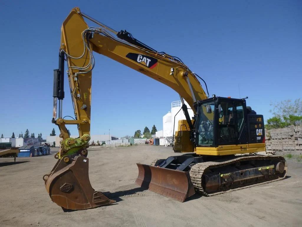 Image of Caterpillar 335FLCR Primary image