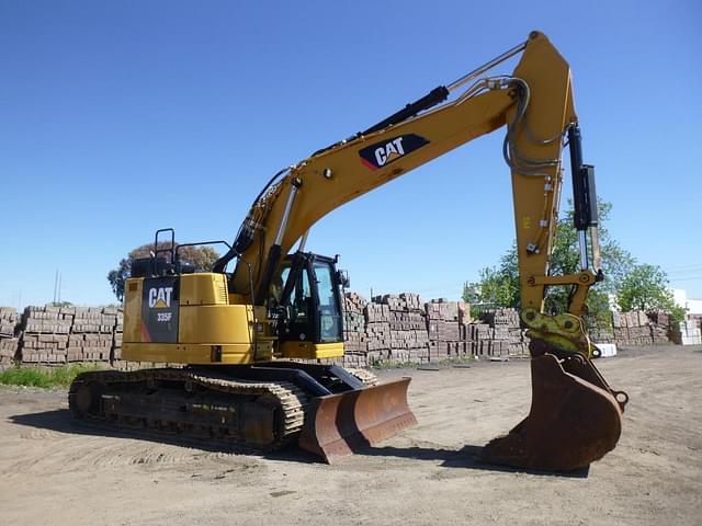 Image of Caterpillar 335FLCR equipment image 1