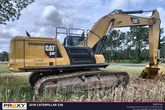 Image of Caterpillar 336 equipment image 3