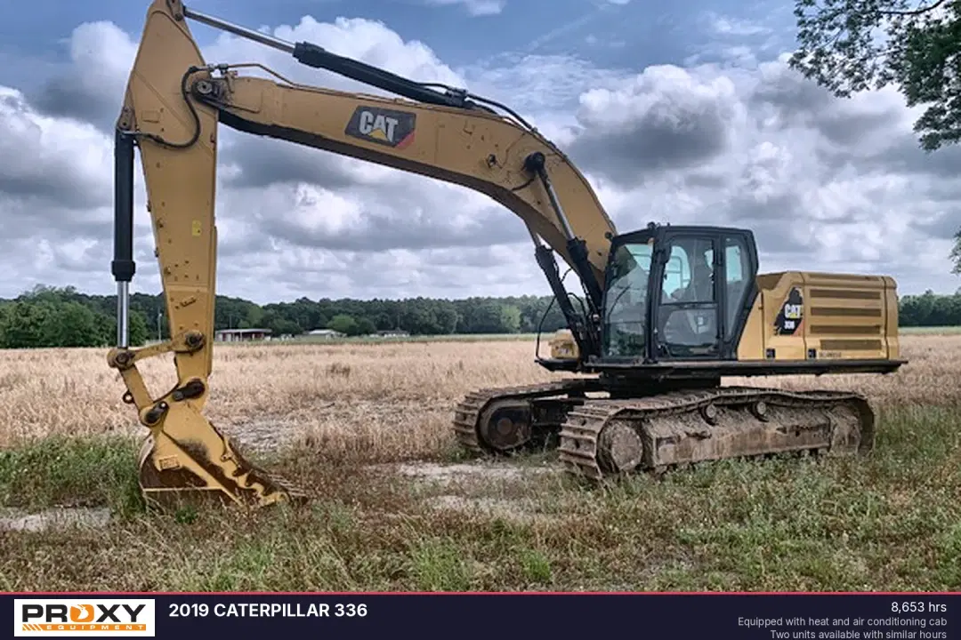 Image of Caterpillar 336 Primary image