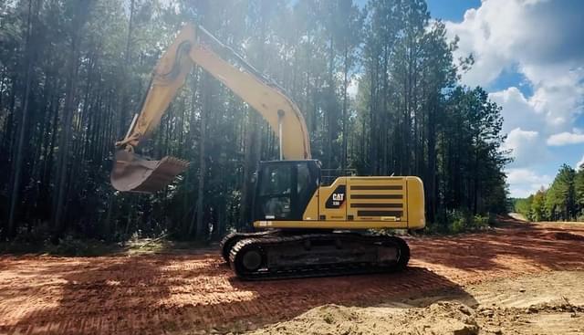 Image of Caterpillar 336 equipment image 1