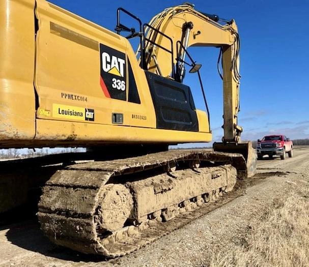 Image of Caterpillar 336 equipment image 1
