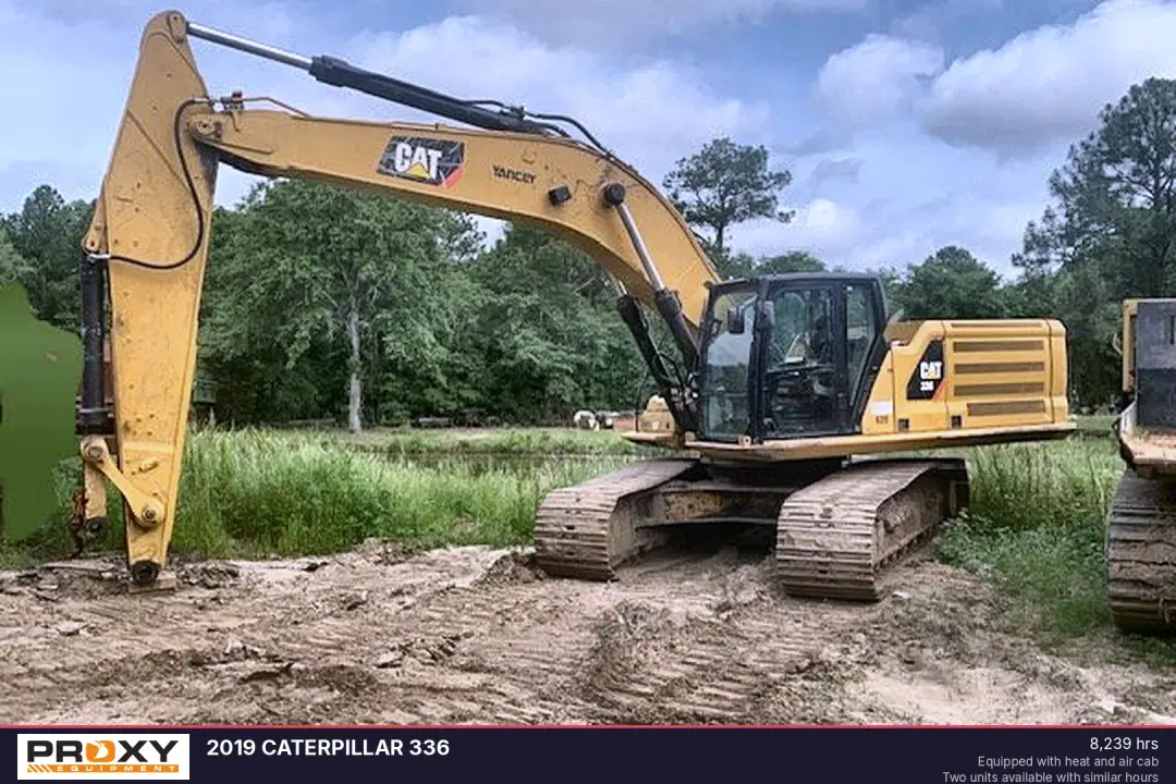 Image of Caterpillar 336 Primary image