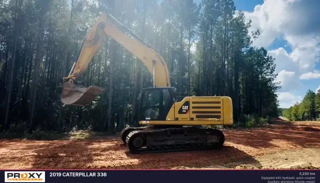 Image of Caterpillar 336 equipment image 1