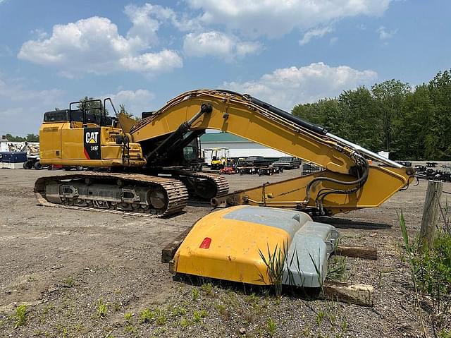 Image of Caterpillar 349FL equipment image 2
