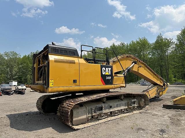 Image of Caterpillar 349FL equipment image 4