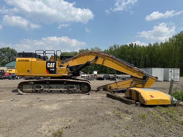 Image of Caterpillar 349FL equipment image 3