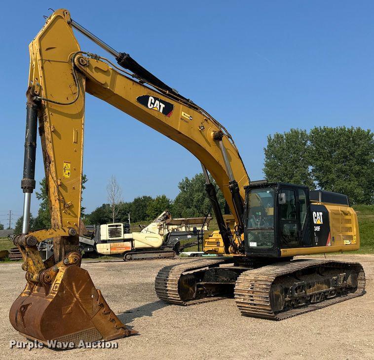 Image of Caterpillar 349FL Primary image