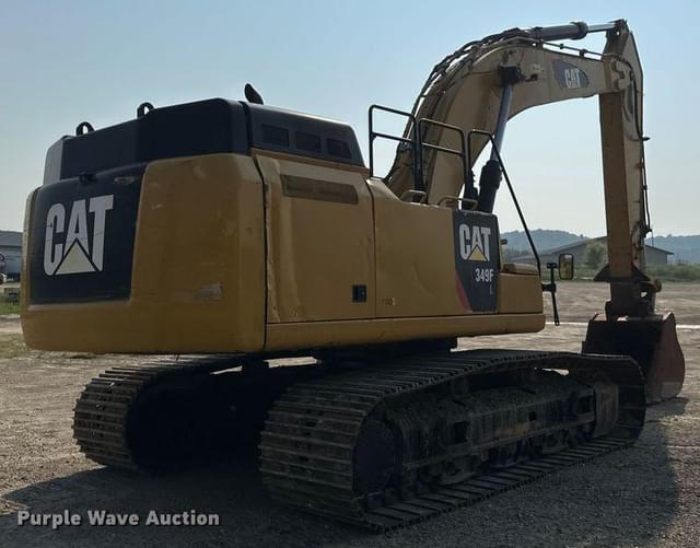Image of Caterpillar 349FL equipment image 4