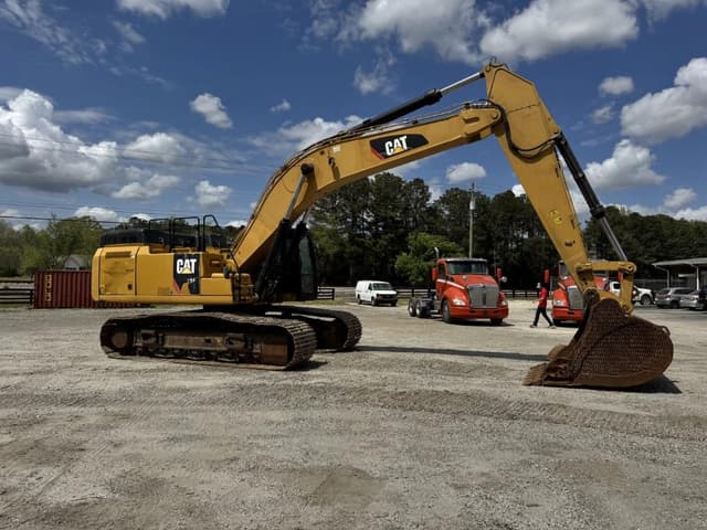Image of Caterpillar 349FL equipment image 3
