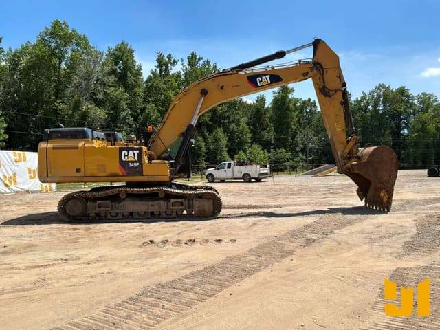 Image of Caterpillar 349FL equipment image 3
