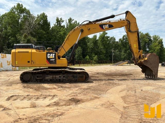 Image of Caterpillar 349FL equipment image 3