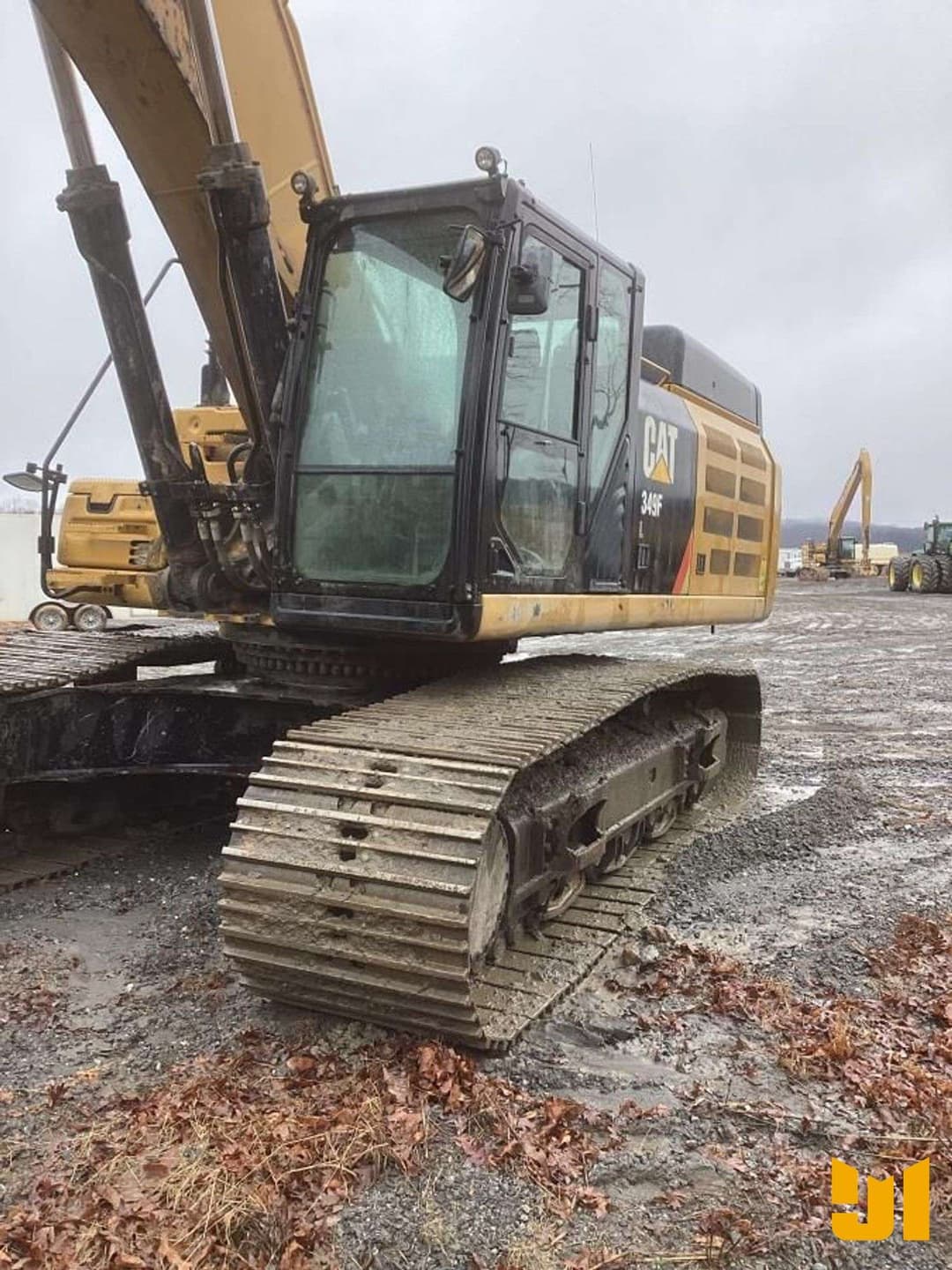Image of Caterpillar 349F Primary image